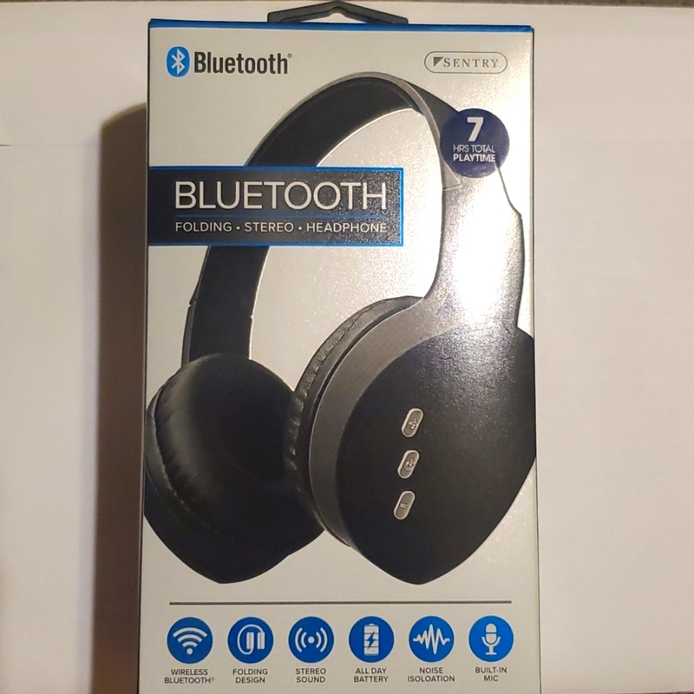 Sentry Bluetooth Headphones 🎧